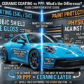 Ceramic Coating vs PPF: What’s the Difference?