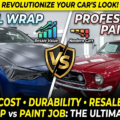 Car Wrap vs Paint Job: Cost, Durability, and Resale Comparison