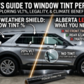 Best Window Tint Percentage for Calgary Weather