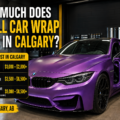 How Much Does a Full Car Wrap Cost in Calgary?