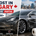 How Much Does PPF Cost in Calgary? (Full Body vs Partial)