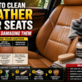 How to Clean Leather Car Seats Without Damaging Them