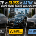 Matte vs Gloss vs Satin Wrap: Which Finish Should You Choose?