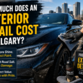 How Much Does an Exterior Detail Cost in Calgary?