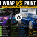 Car Wrap vs Paint Job: Cost, Durability, and Resale Comparison