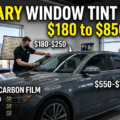 How Much Does Window Tinting Cost in Calgary?