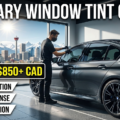 How Much Does Window Tinting Cost in Calgary?