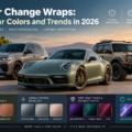 Color Change Wraps: Popular Colors and Trends in 2026