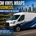 Custom Vinyl Wraps for Business: Branding Your Vehicle in Calgary