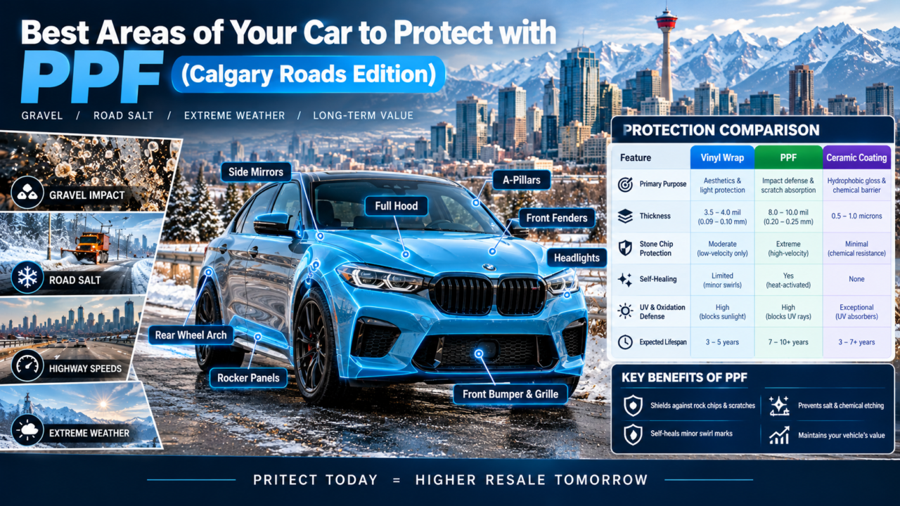 Calgary PPF Protection Guide