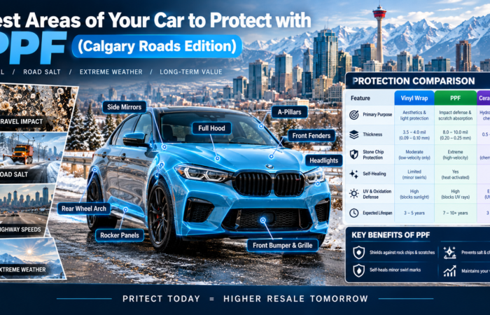 Calgary PPF Protection Guide