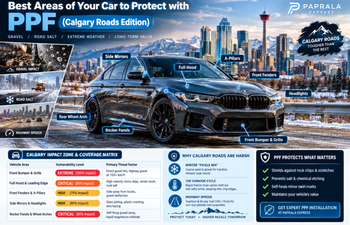 Calgary PPF Protection Zone Guide
