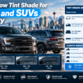 Best Window Tint Shade for Trucks and SUVs in Calgary