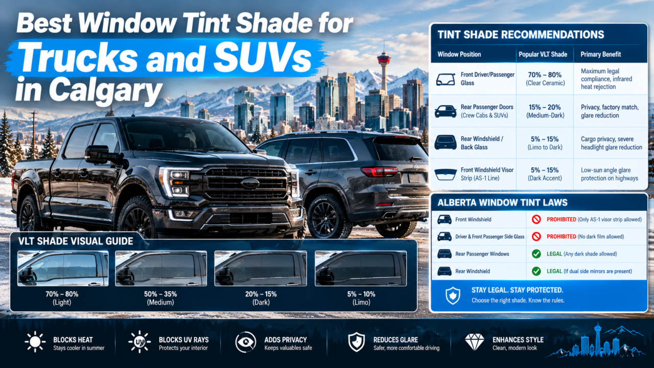 Calgary Truck and SUV Tint Guide
