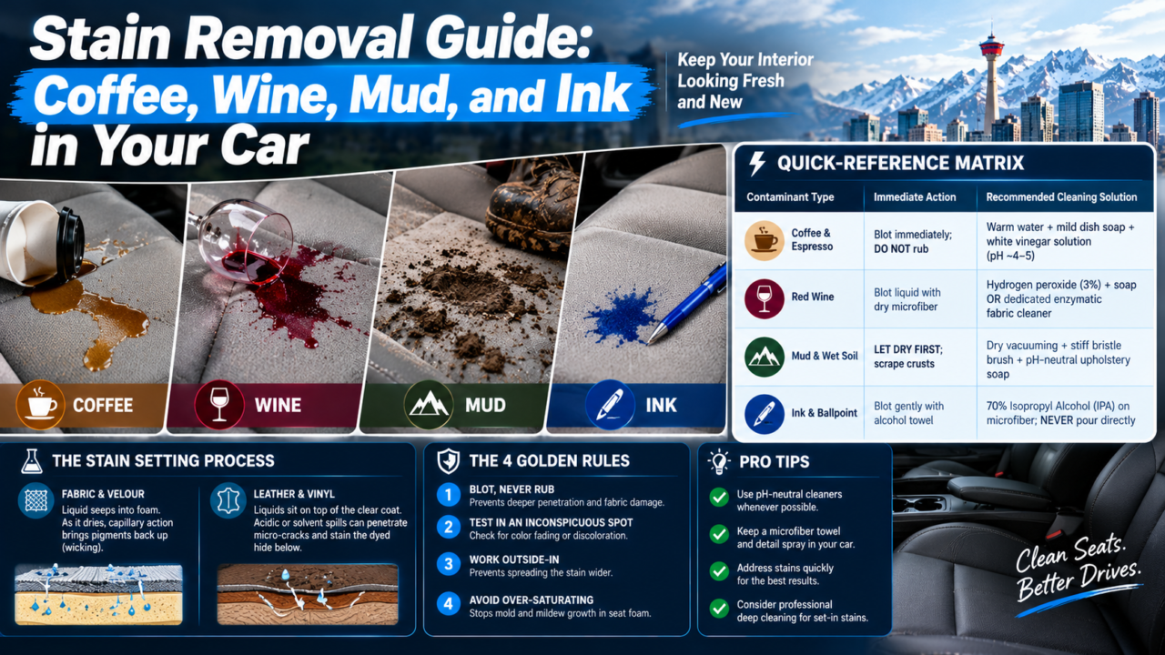 Complete Car Stain Removal Guide