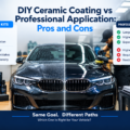 DIY Ceramic Coating vs Professional Application: Pros and Cons