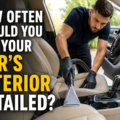 How Often Should You Get Your Car’s Interior Detailed?