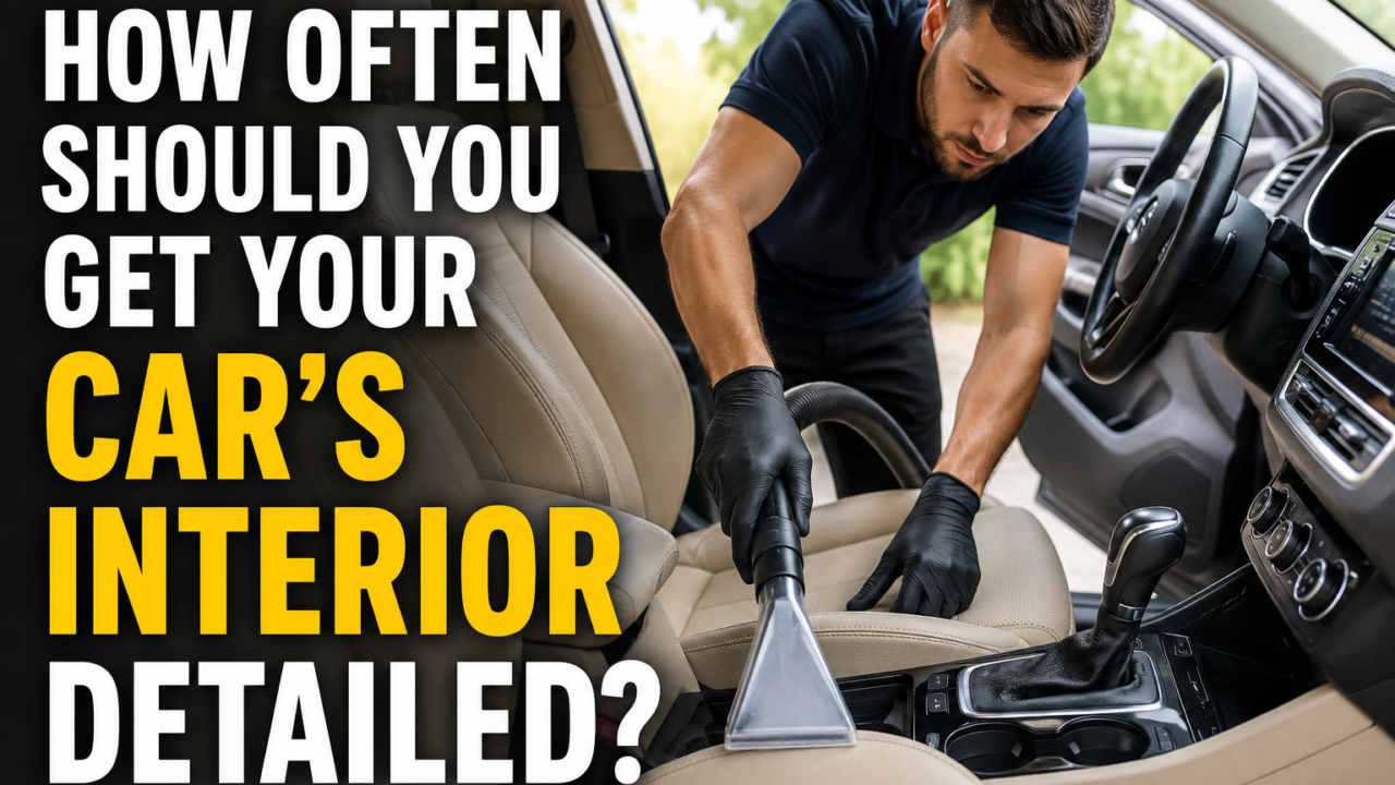 How Often Should You Detail Your Car_