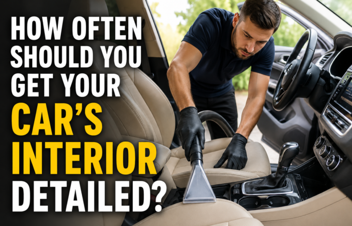 How Often Should You Detail Your Car_