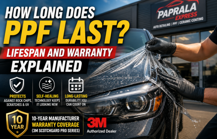 PPF Lifespan and Warranty Explained