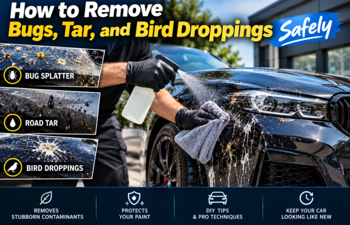 Safely Remove Car Contaminants