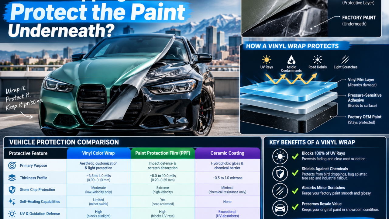 Vinyl Wrap_ Paint Protection Explained