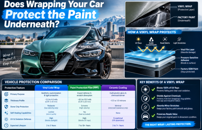 Vinyl Wrap_ Paint Protection Explained