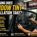How Long Does Window Tint Installation Take?