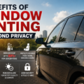 Benefits of Window Tinting Beyond Privacy
